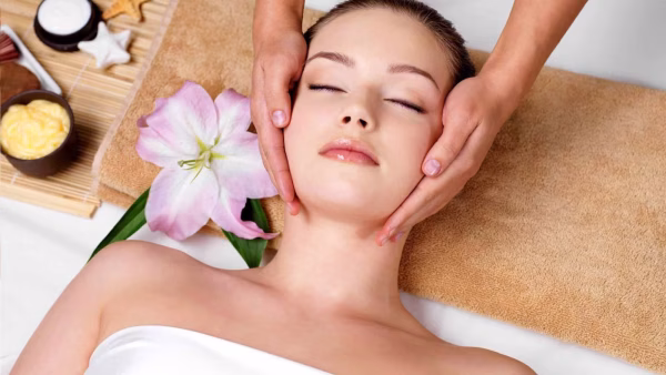 Hoofd massage